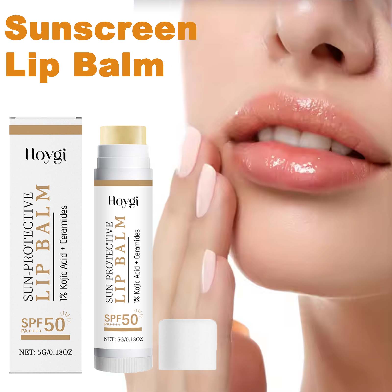 Echinacea - Солнцезащитный бальзам для губ SPF50 +