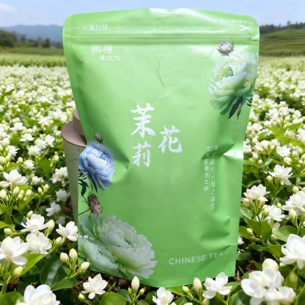 Herbal Tea - Премиальный Настоящий Жасминовый Чай в Пакетиках