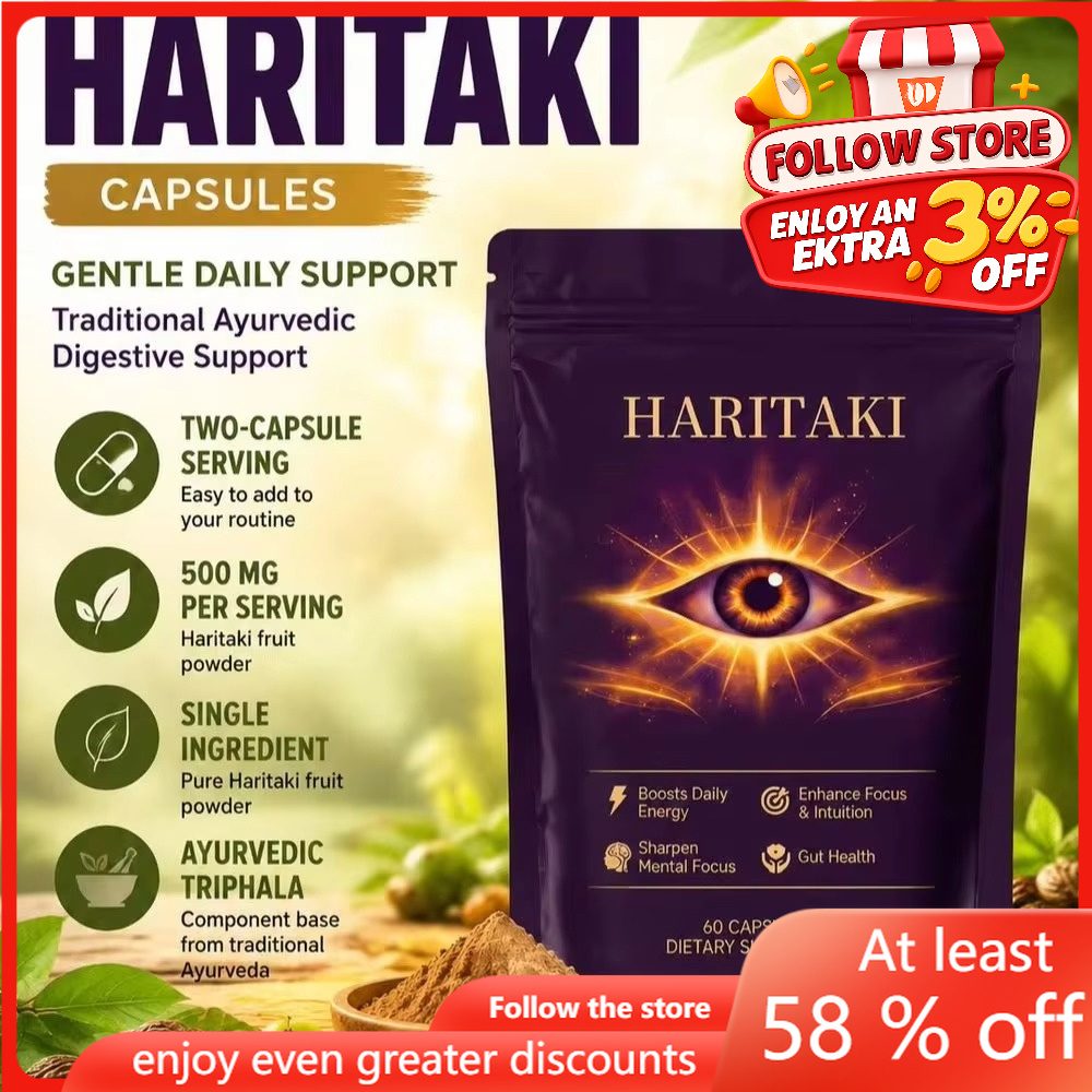 Chamomile Tea - Капсулы HARITAKI для повышения ежедневной энергии,