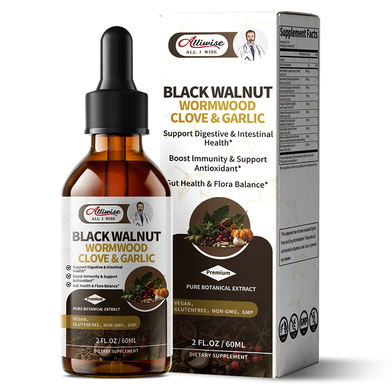 Herbal Supplement - Сиреневая капля из черного ореха Alliwise