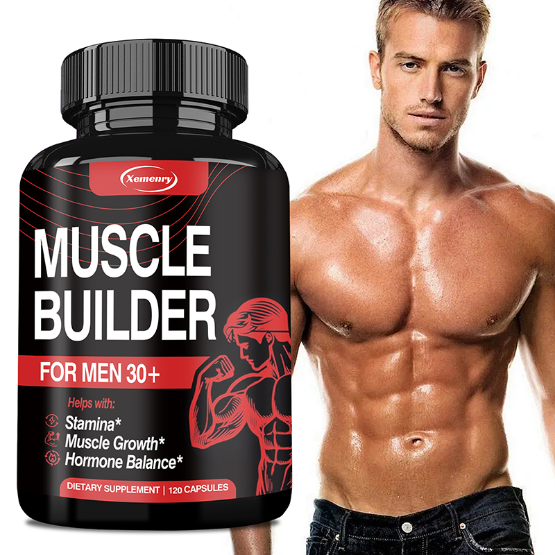 Ginger Tea - Muscle Builder для мужчин 30+ —