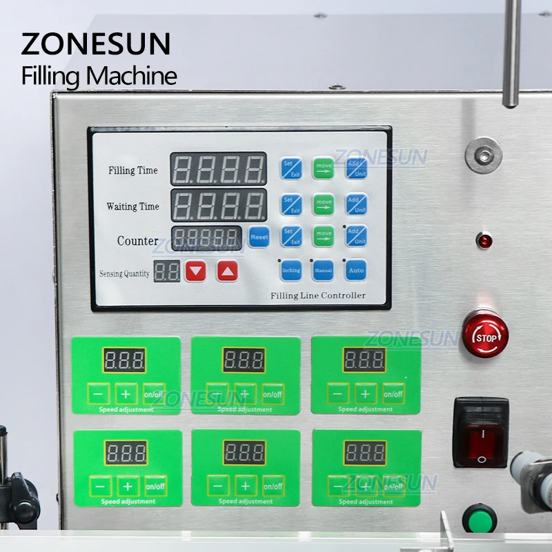 Essential Oils - ZONESUN ZS-DTMP6M Автоматическая машина для розлива