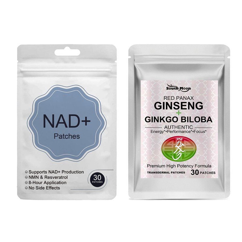 Ginger Tea - Пластыри с NAD+ и экстрактом красного