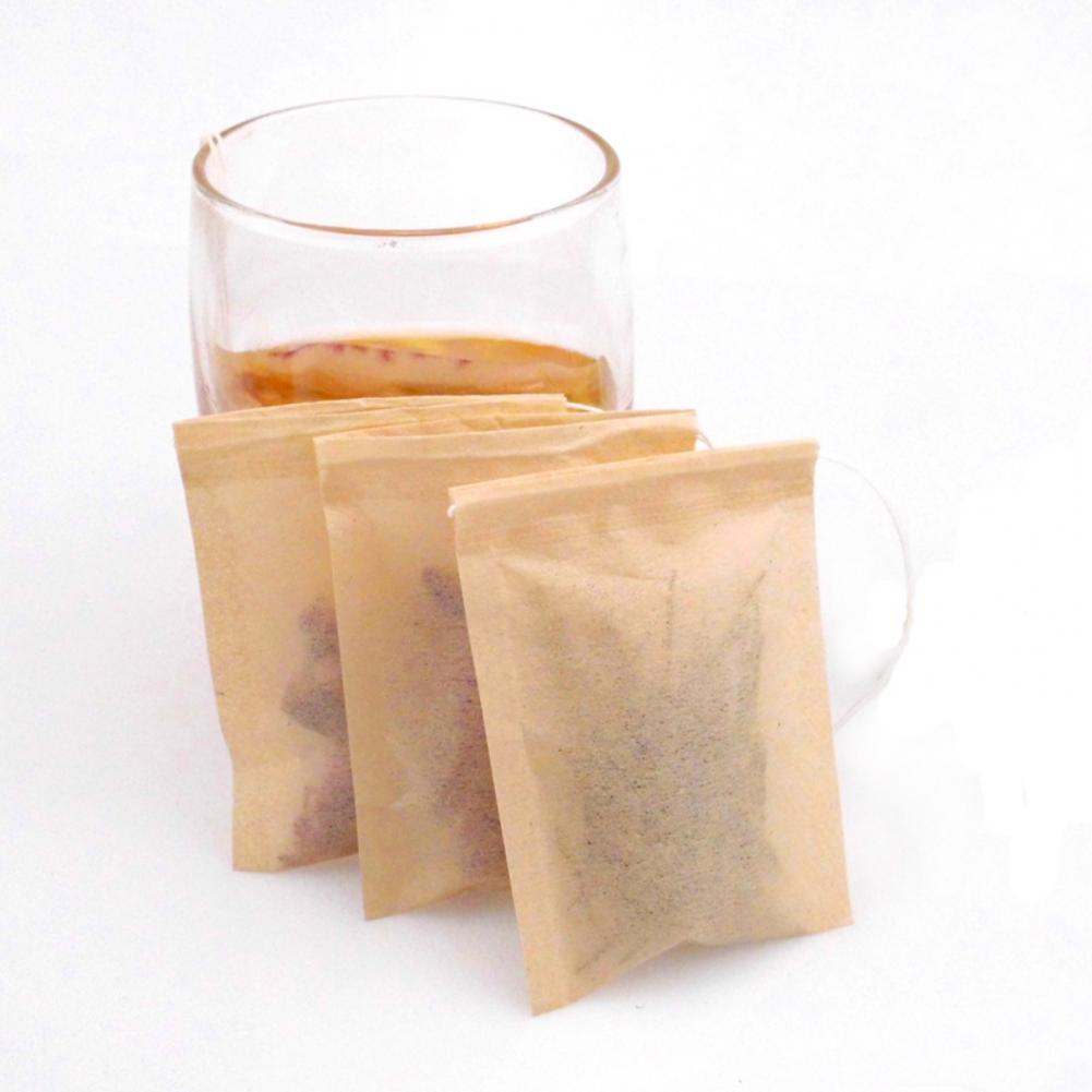 Herbal Tea - Чайные фильтры, 300 шт., одноразовые чайные