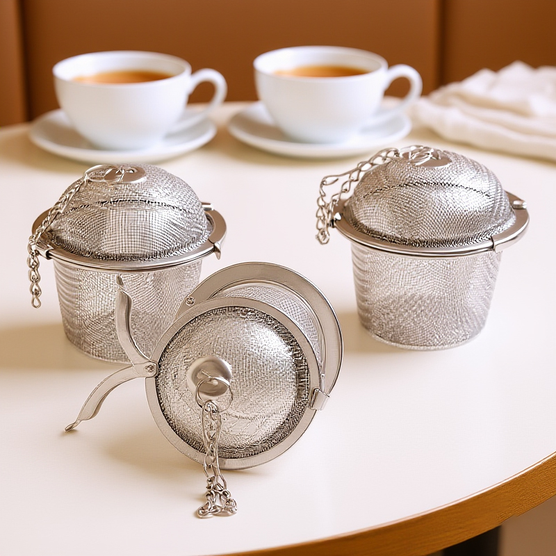Herbal Tea - Ситечко для чайных специй, шарик для