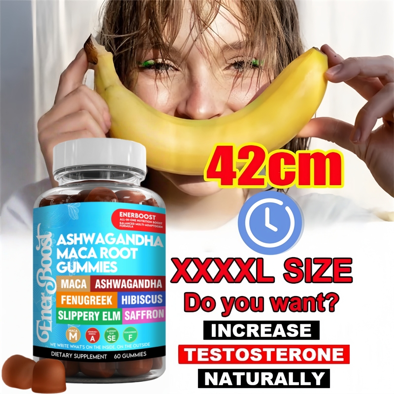 Herbal Supplement - Органические жевательные конфеты с черным макой,