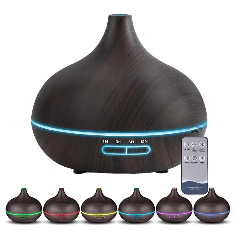 USB-аромадиффузор 550 мл под д – обзор и цена Essential Oils