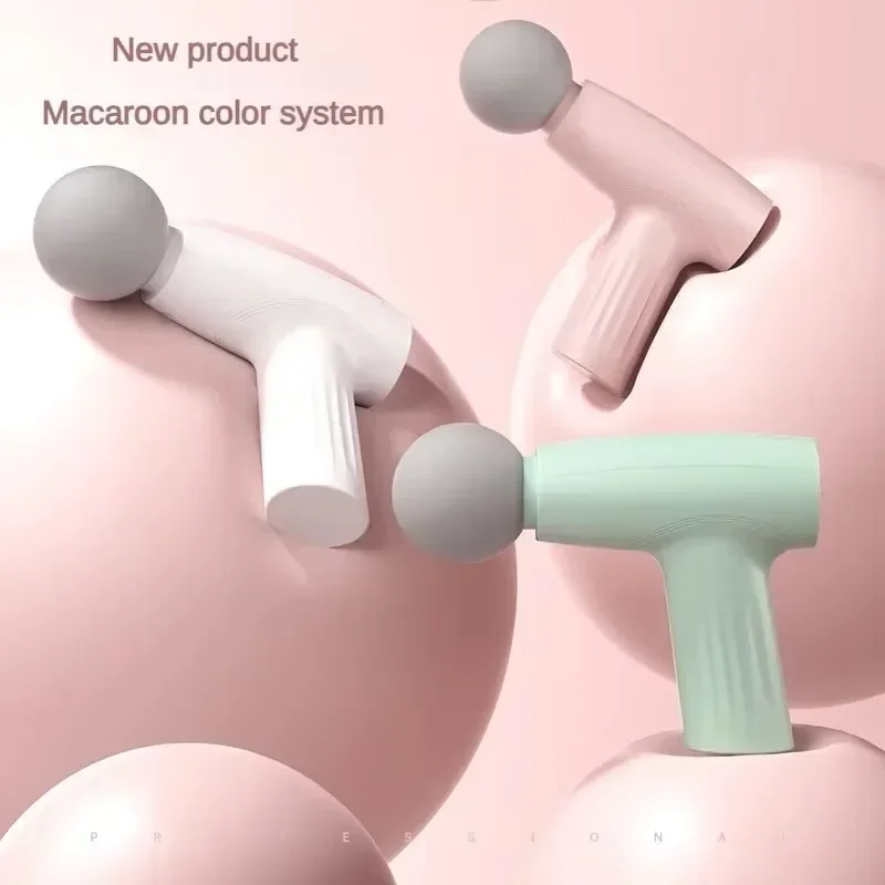 Мини-розовый массажный пистоле – обзор и цена Health Wellness
