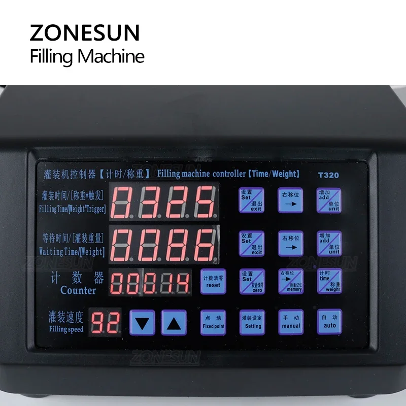 Насос-дозатор ZONESUN ZS-DPYT3 – обзор и цена Essential Oils