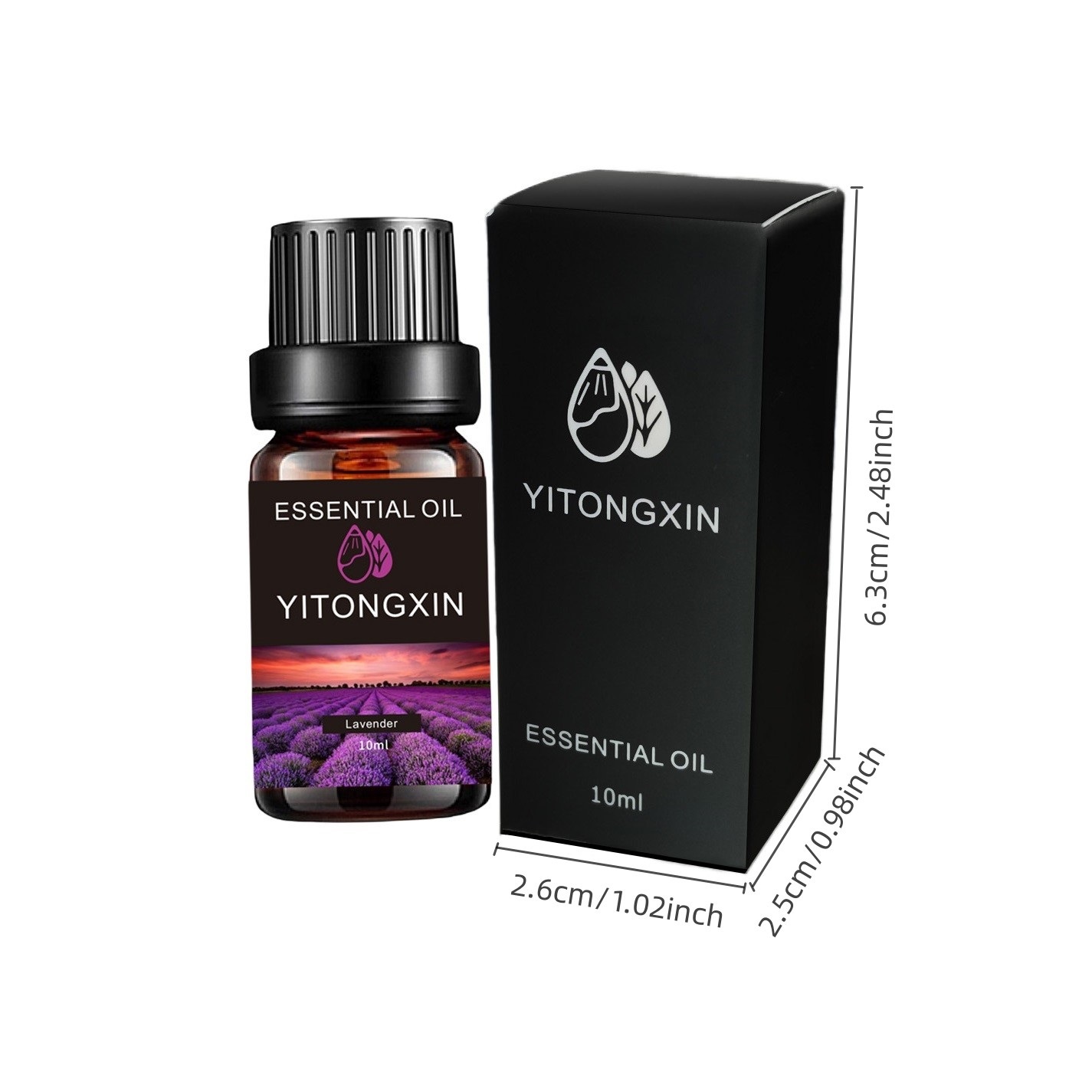 Набор из 3-х флаконов эфирных  – обзор и цена Lavender Oil