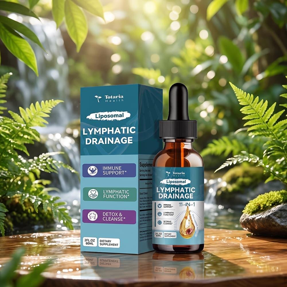 Липосомальные капли для лимфод – обзор и цена Herbal Supplement