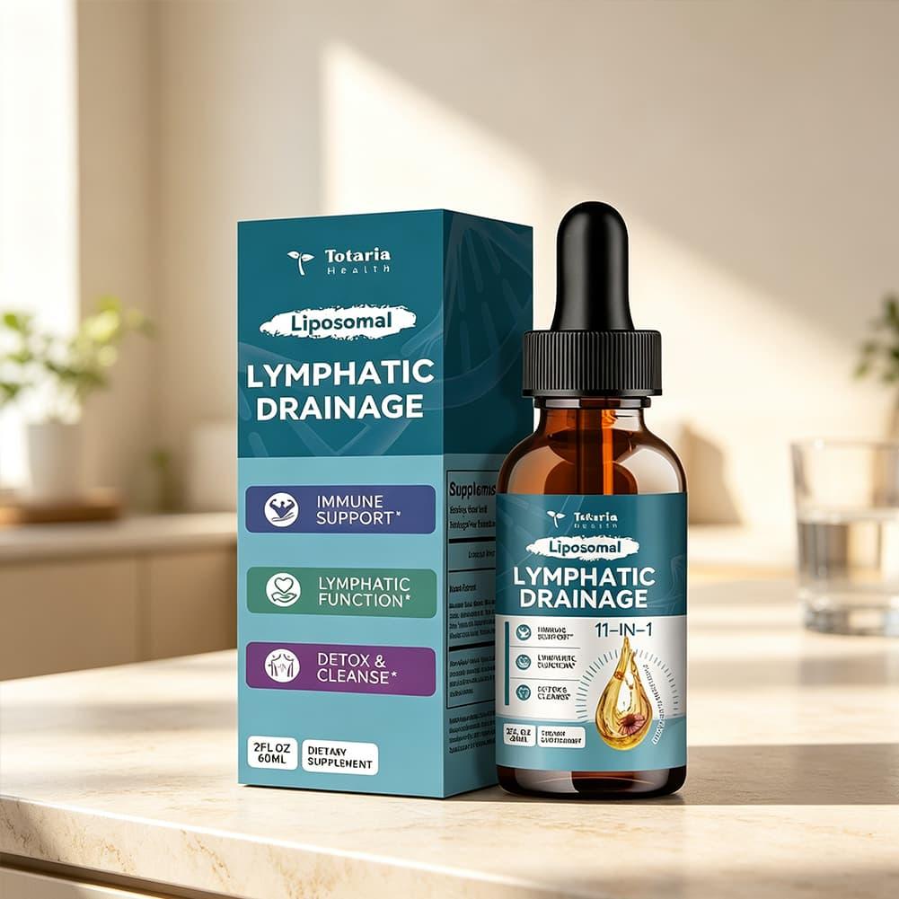 Липосомальные капли для лимфод – обзор и цена Herbal Supplement