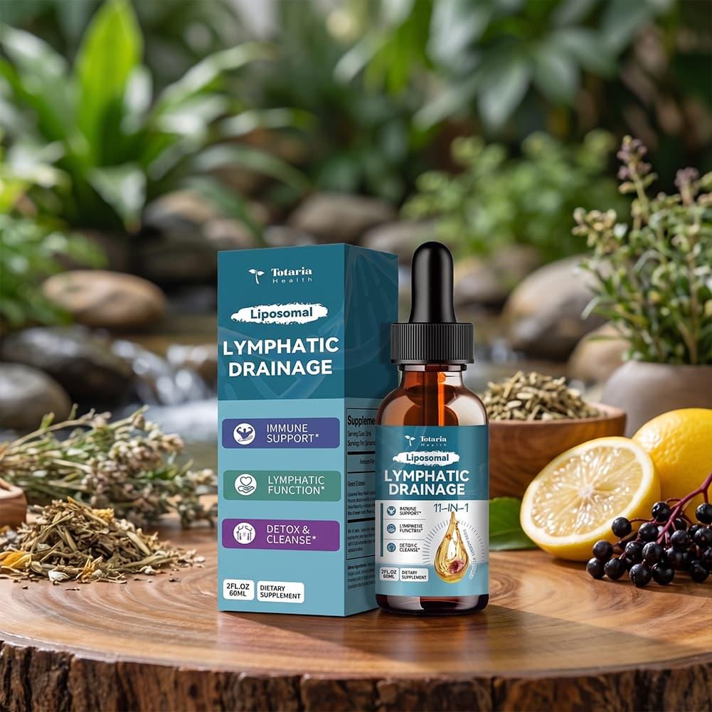 Липосомальные капли для лимфод – обзор и цена Herbal Supplement