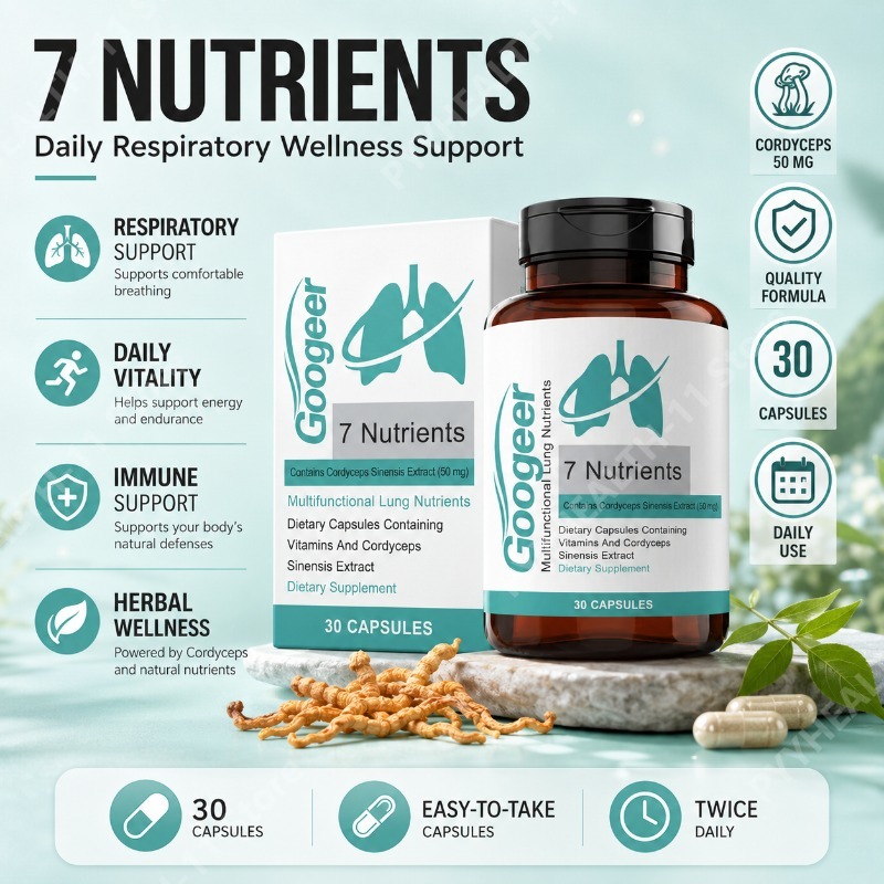 Капсулы с экстрактом кордицепс – обзор и цена Herbal Supplement