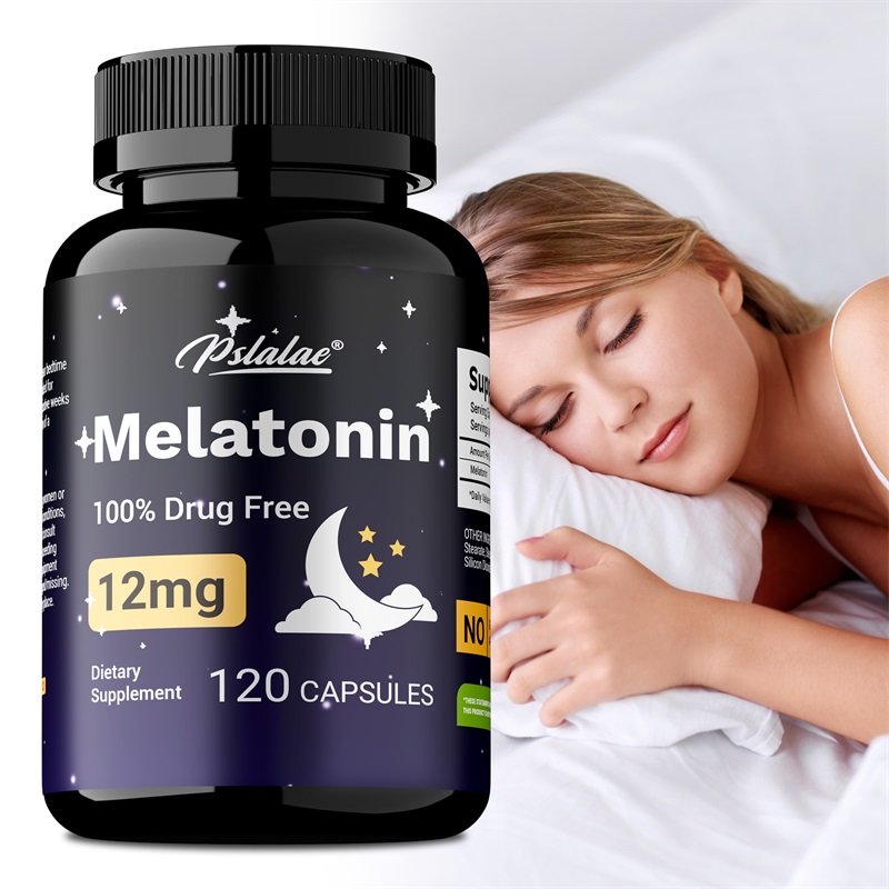 Мелатонин 12 мг — снимает трев – обзор и цена Health Wellness
