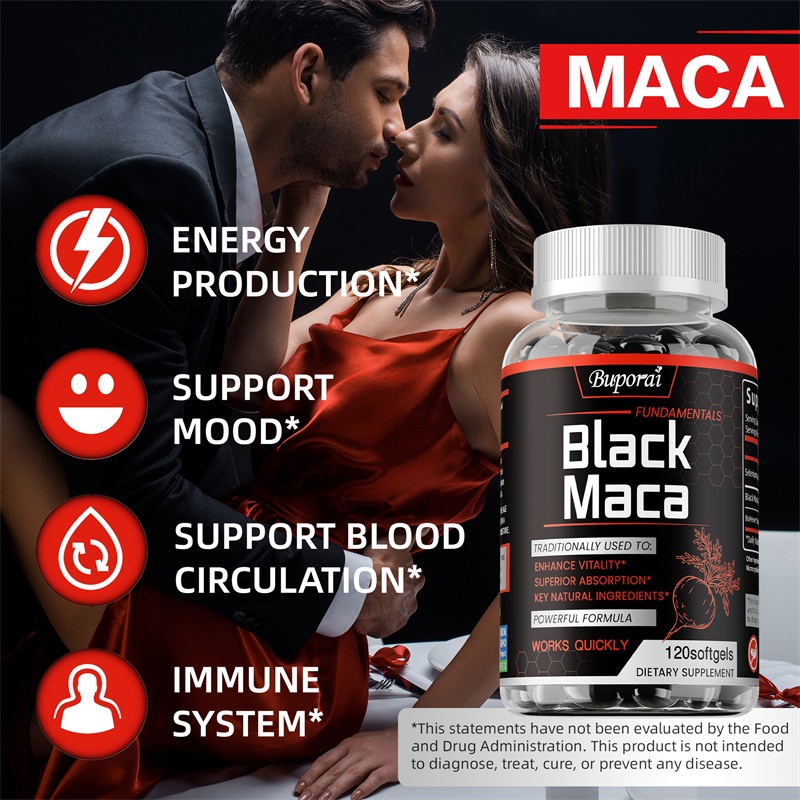Добавка из черной маки — увели – обзор и цена Herbal Supplement