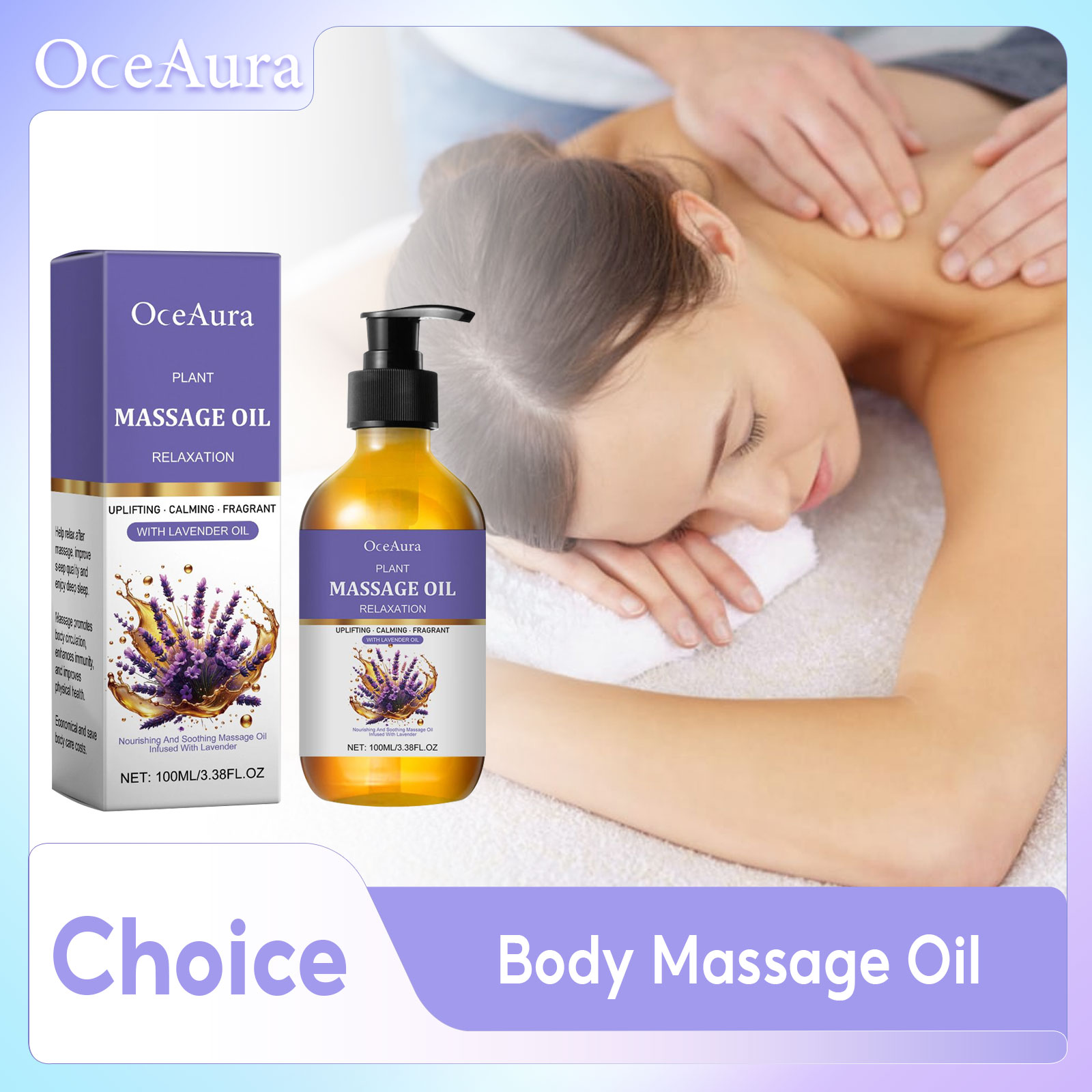 Чистое эфирное масло, ароматич – обзор и цена Lavender Oil