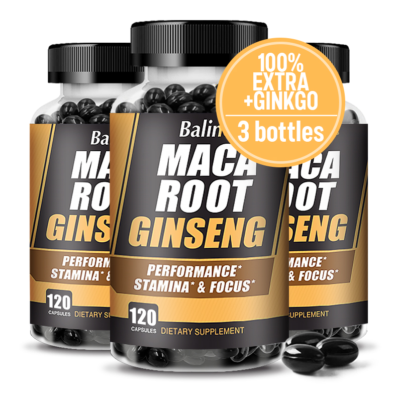 Капсулы из корня маки (содержи – обзор и цена Herbal Supplement
