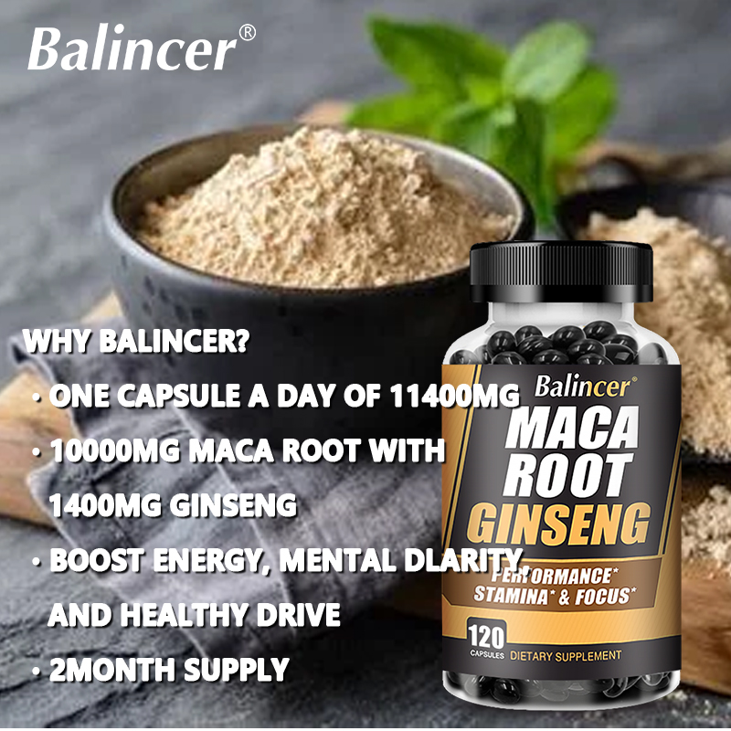 Капсулы из корня маки (содержи – обзор и цена Herbal Supplement