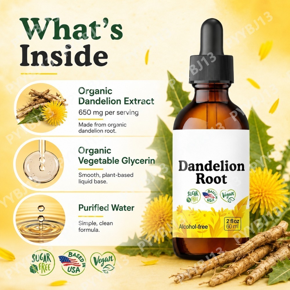 Экстракт корня одуванчика для  – обзор и цена Herbal Tincture