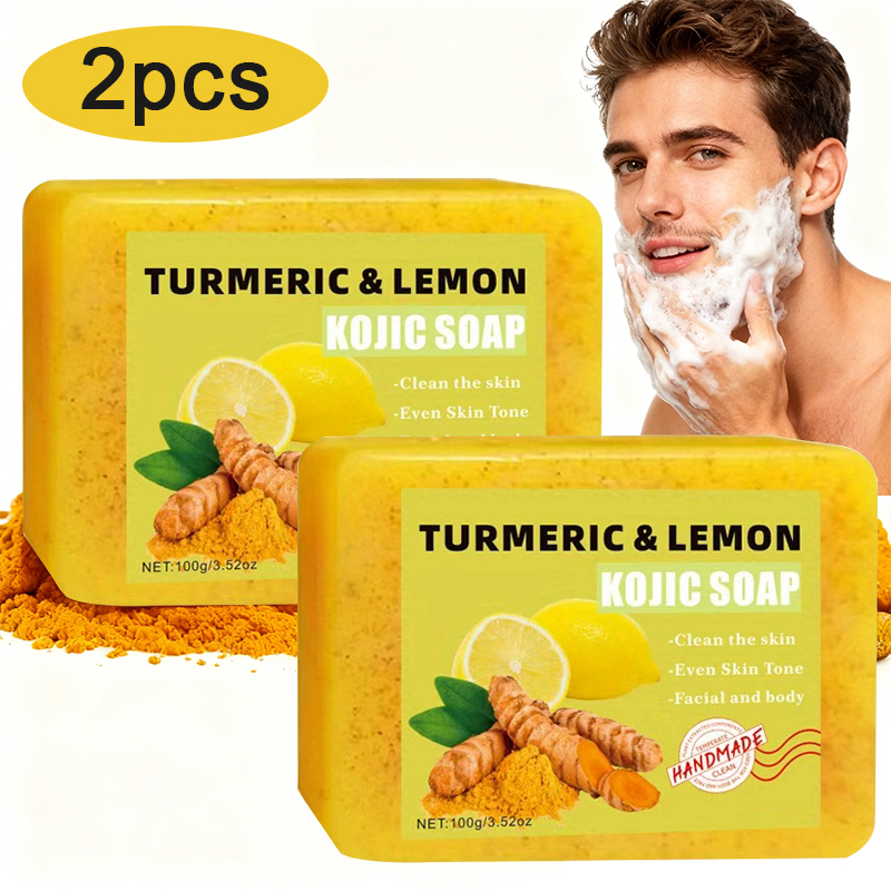 2 шт. мыло с куркумой и цитрич – обзор и цена Turmeric