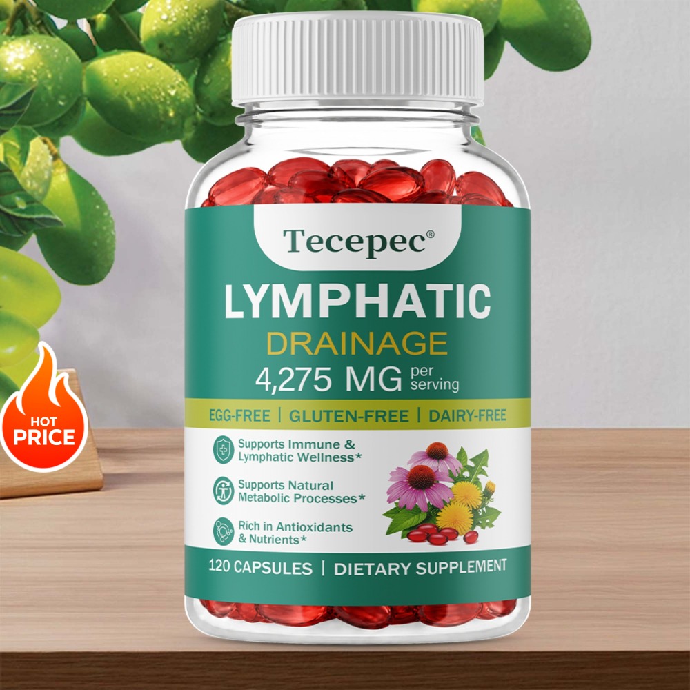 Лимфодренаж – поддержка лимфат – обзор и цена Echinacea